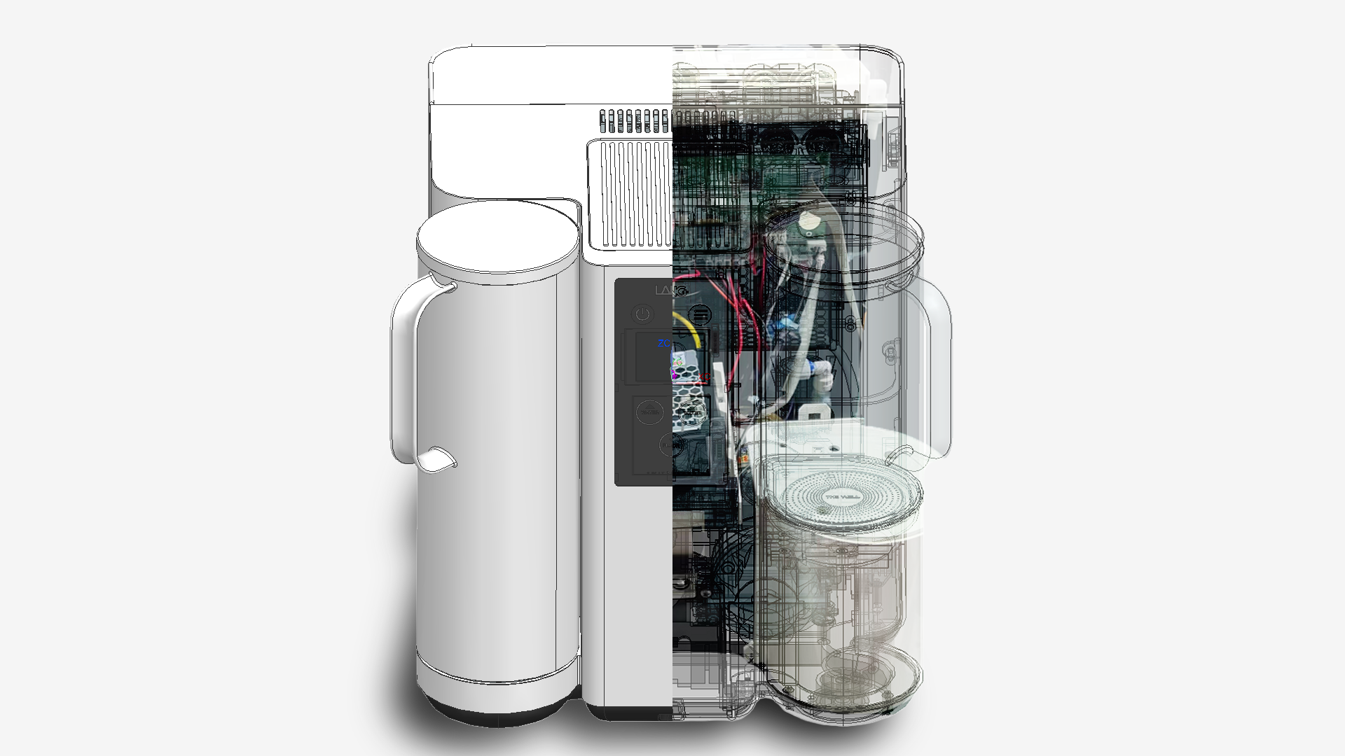 Advanced Hydration Platform: internal architecture
