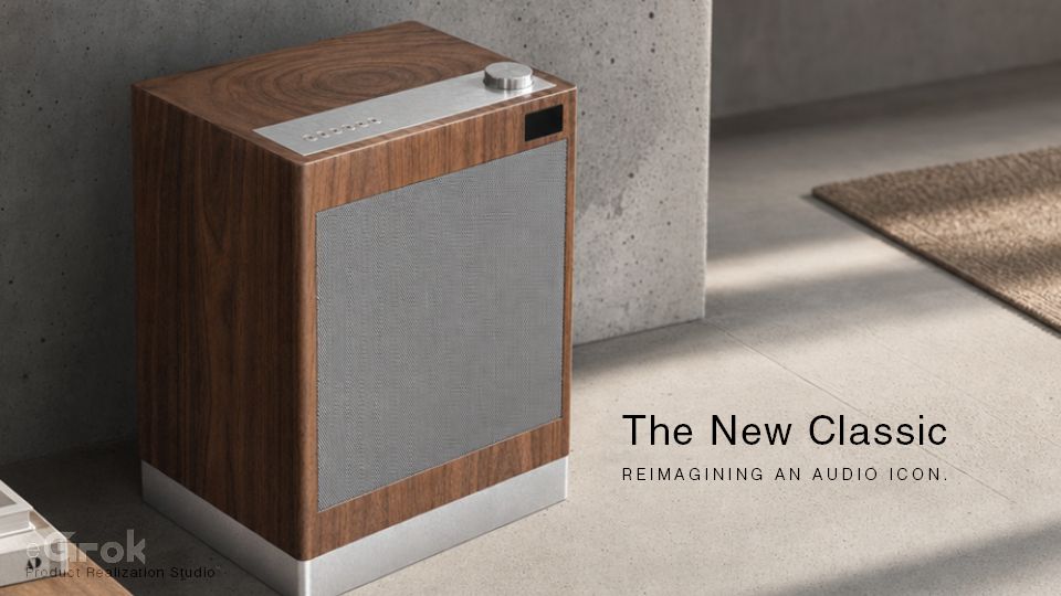 The New Classic: reimagining an audio icon