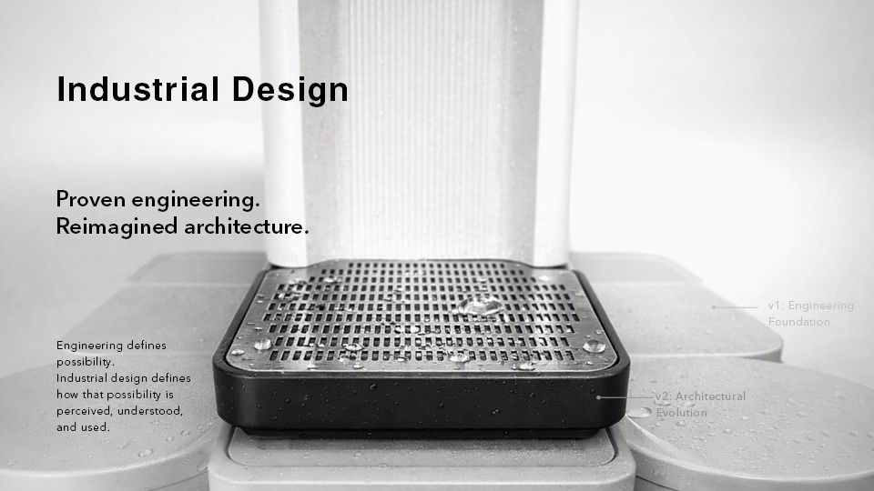 Proven engineering to reimagined architecture