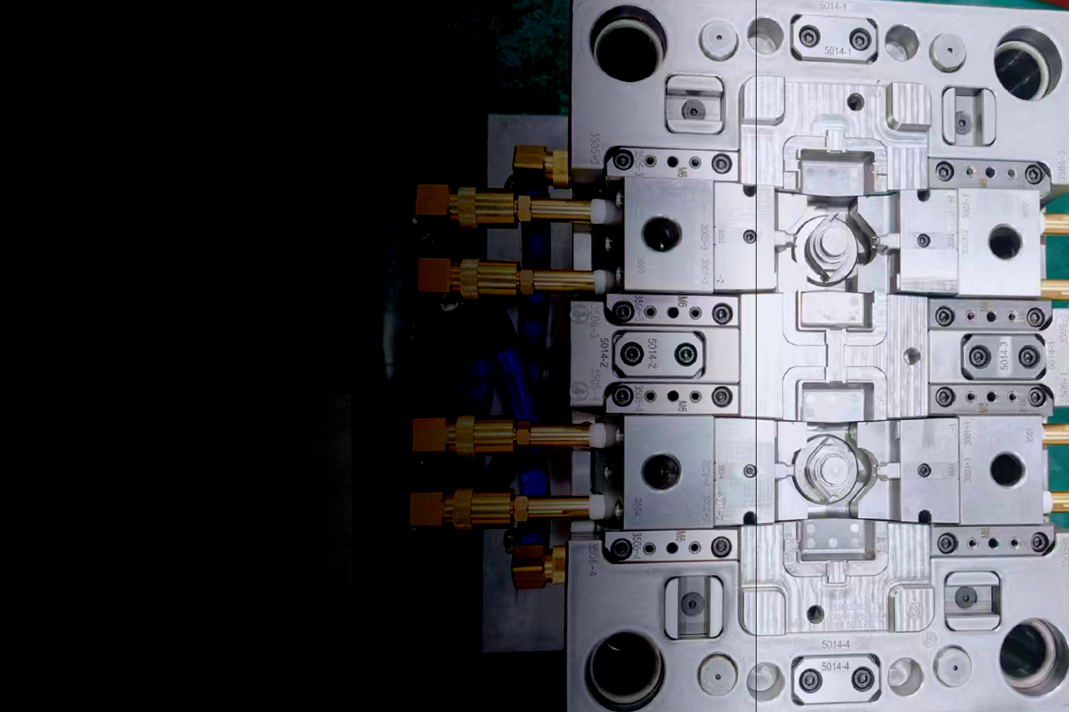 Injection mould tooling